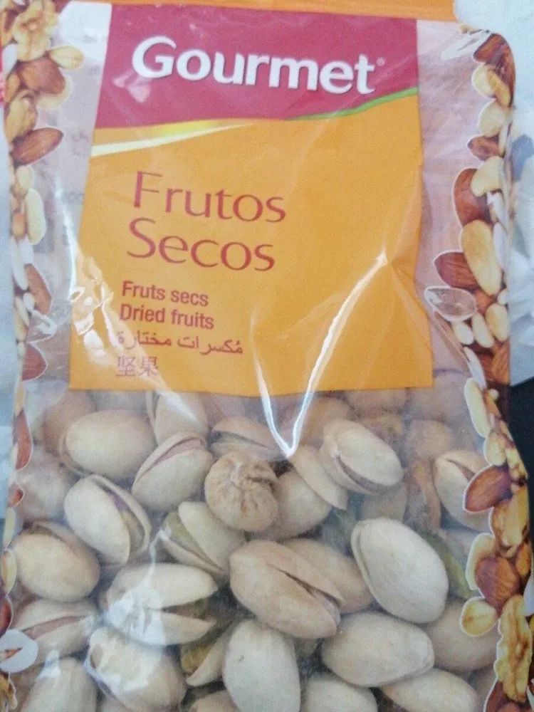 Frutos secos - pistachos