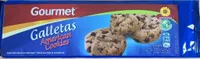 Galletas con chips de chocolate negro