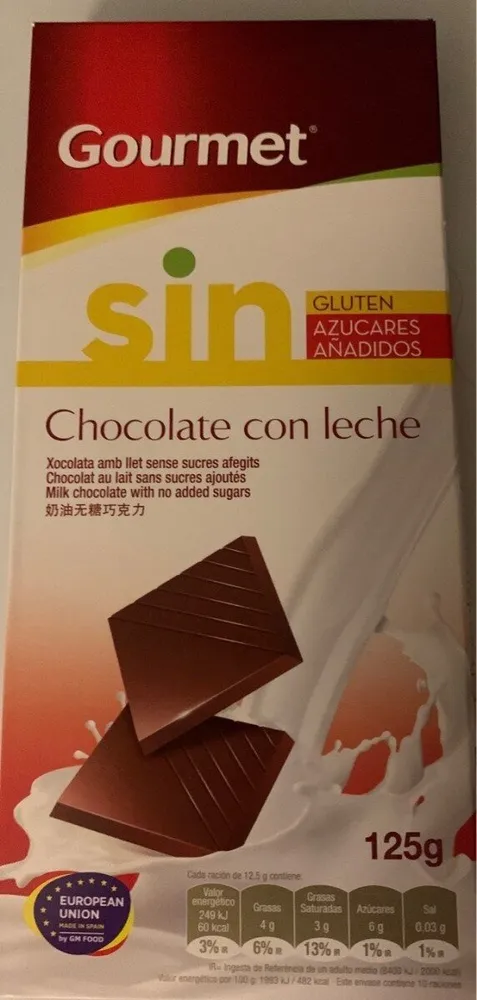 Chocolate con leche