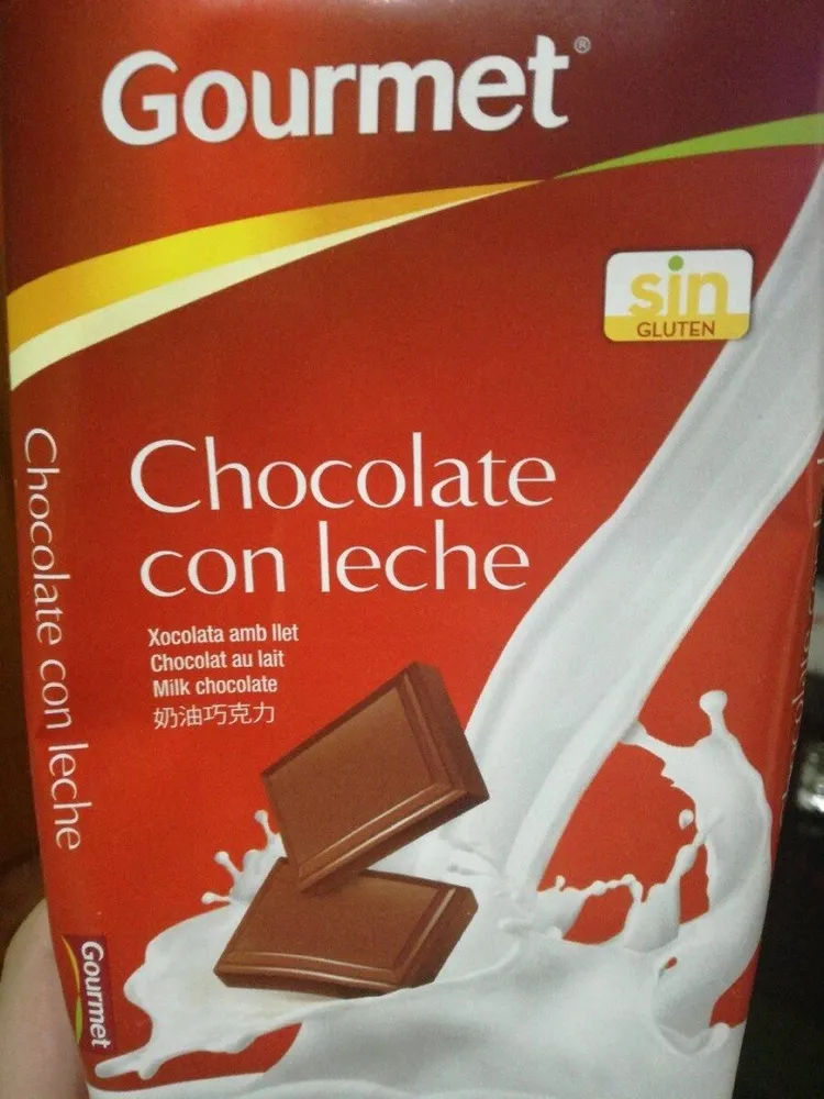 Chocolate con leche