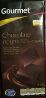 Chocolate negro 70% cacao
