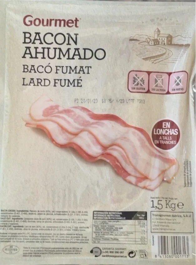 Bacó fumat