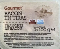 Bacon en tiras