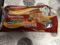 Panecillos sándwich con cereales y semillas