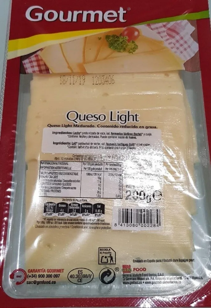 Queso Light