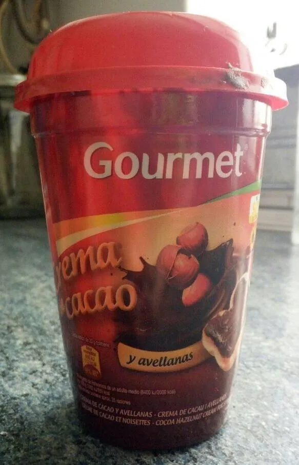 Crema de cacao