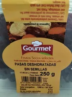 Pasas sin semillas