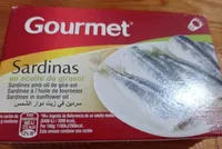Sardinas en aceite de girasol