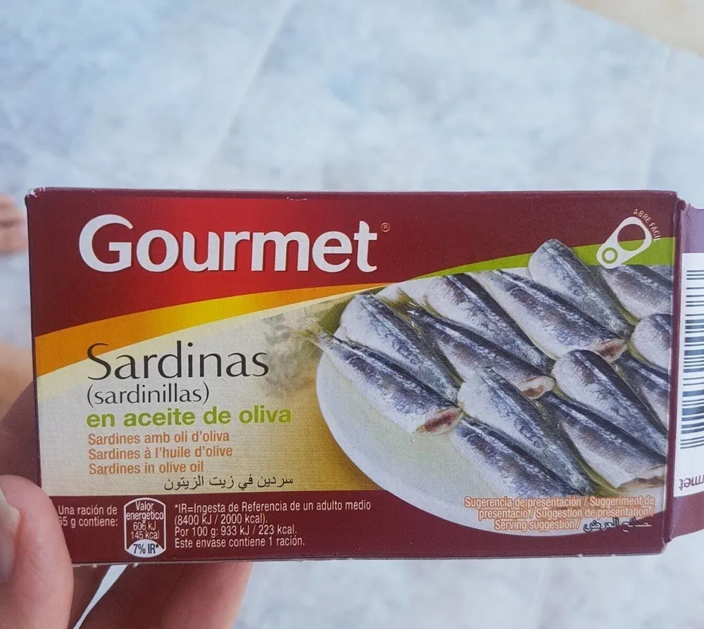 Sardinas