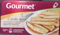 Caballa del sur en escabeche (filetes)