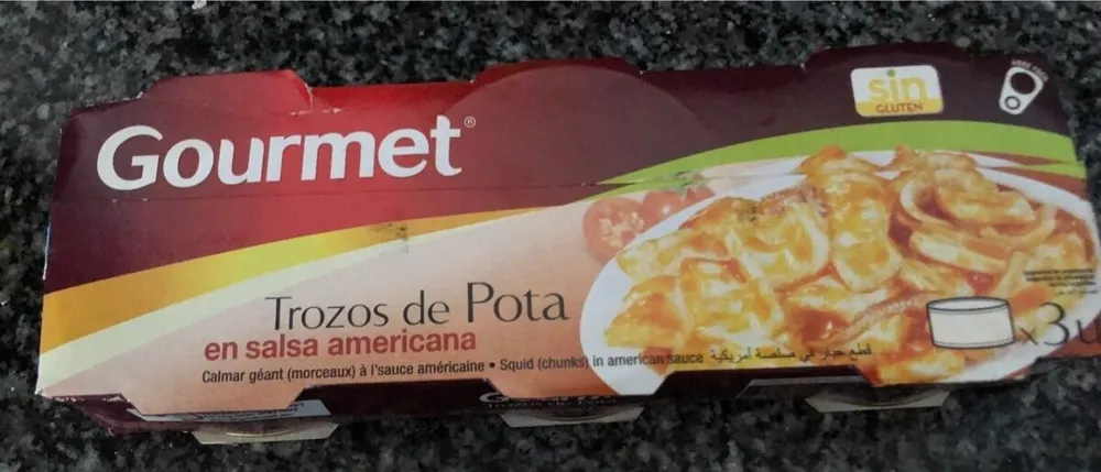 Trozos de pota
