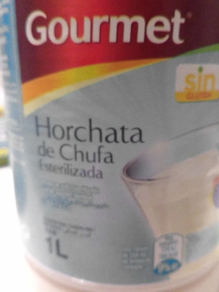 Horchata de Chufa