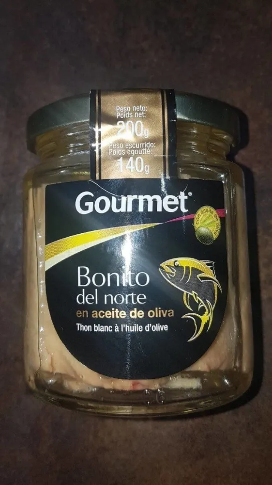 BONITO DEL NORTE EN ACEITE DE OLIVA