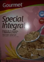 Spécial intégral - Flocs de 3 céréals