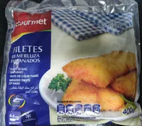 Filetes de merluza empanados