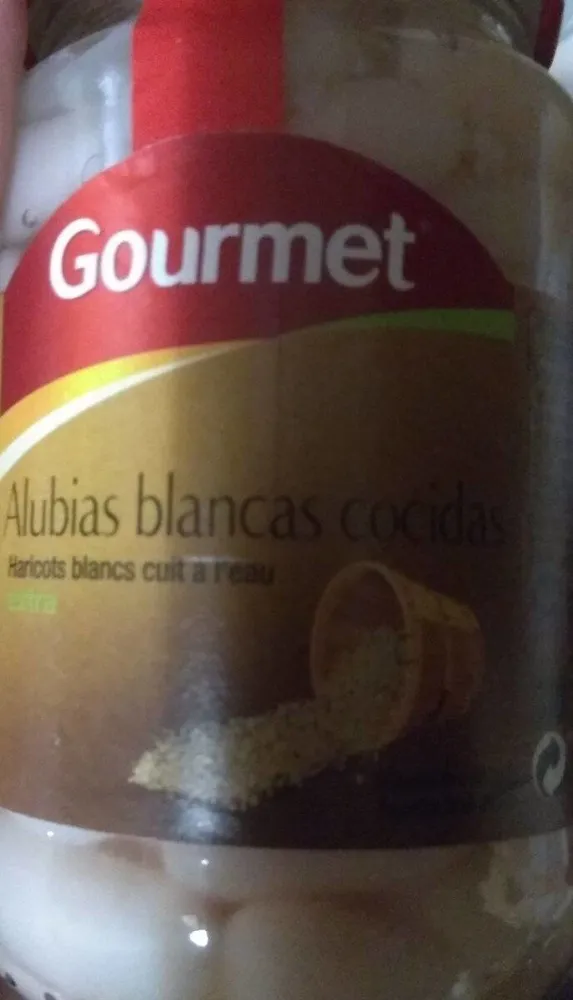 Alubias Blancas Cocidas