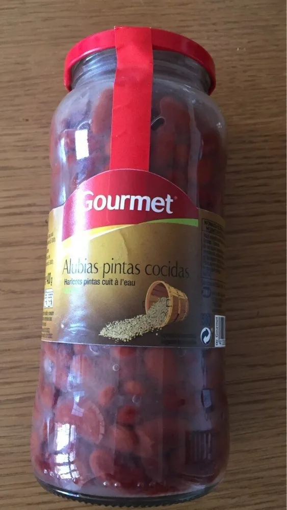 Alubias pintas cocidas
