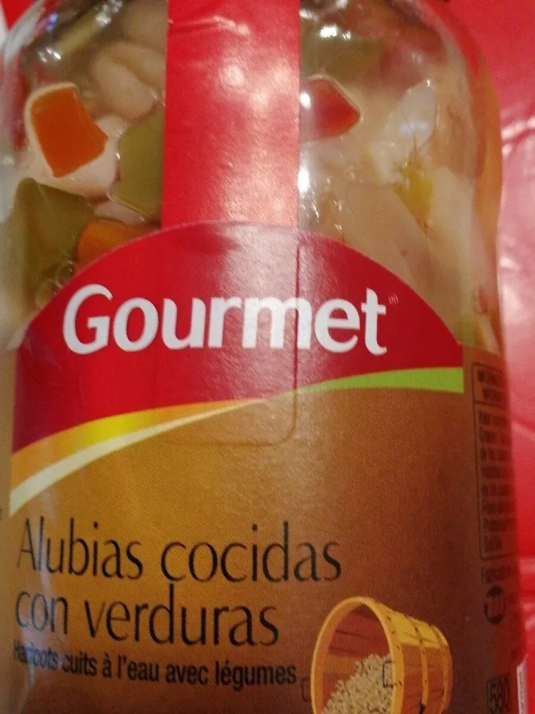 Alubiad cocidas con verduras