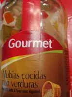 Alubiad cocidas con verduras