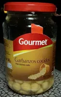 Garbanzos cocidos