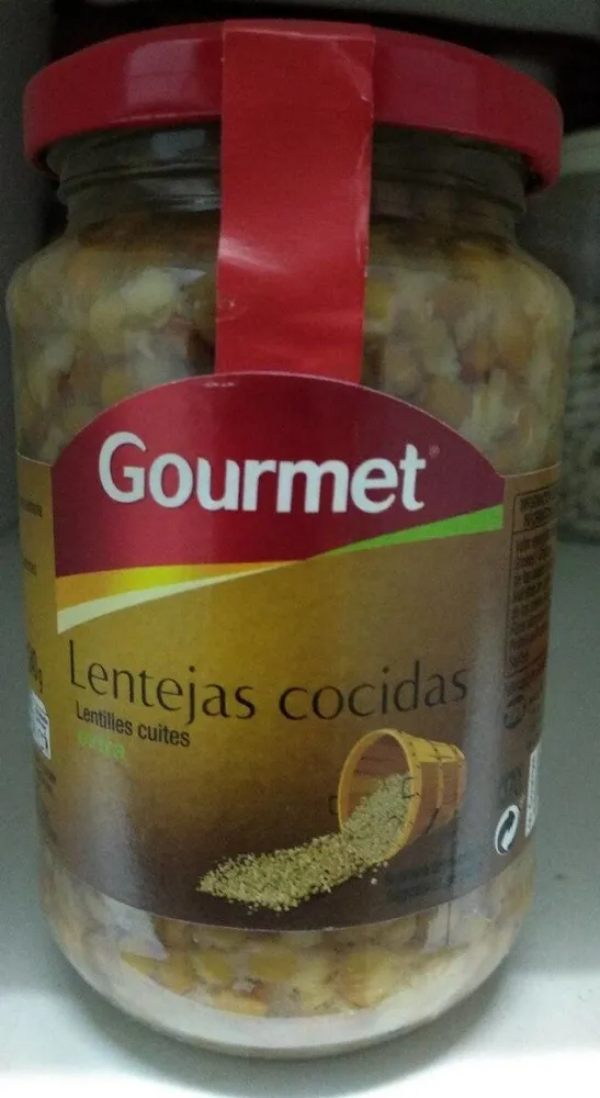 Lentejas cocidas