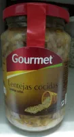 Lentejas cocidas