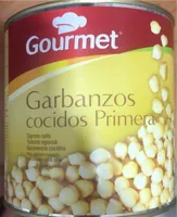 Garbanzos cocidos