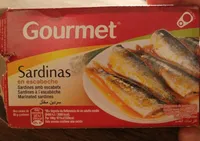 Sardinas en escabeche