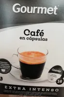 Café en cápsulas extra intenso