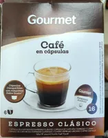 Café en cápsulas GOURMET