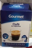 Café en cápsulas descafeinado