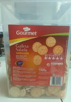 Galleta Salada redonda