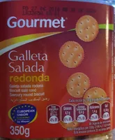 Galleta Salada Redonda