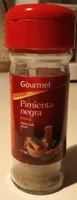 Pimienta negra molida