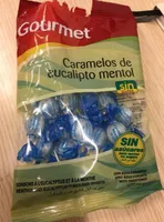 Caramelos de eucalipto mentol