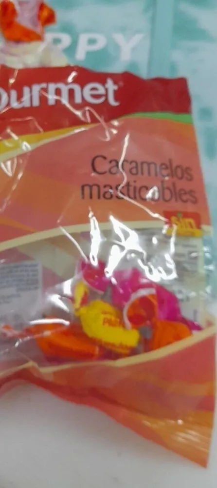 Caramelos masticables