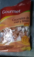 Caramelos de miel y limón