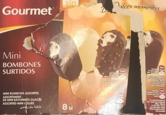 Mini bombones surtidos
