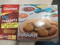 Nuggets de pechuga de pollo