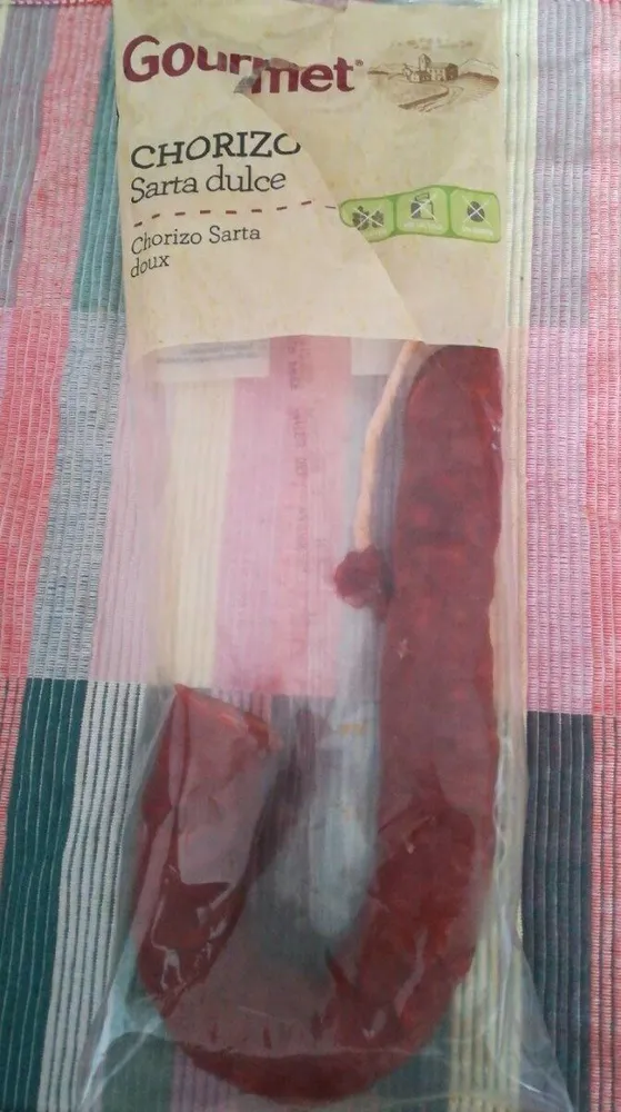 Chorizo sarta dulce