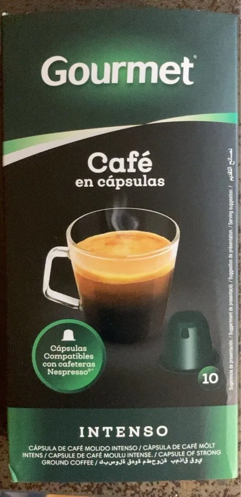 Cafe en cápsulas