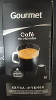 Gourmet café en cápsulas extra intenso