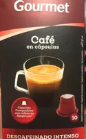 Café en cápsulas (descafeinado)