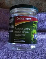 Aceitunas verdes partidas