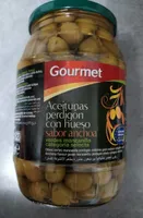 Aceitunas Perdigón con hueso