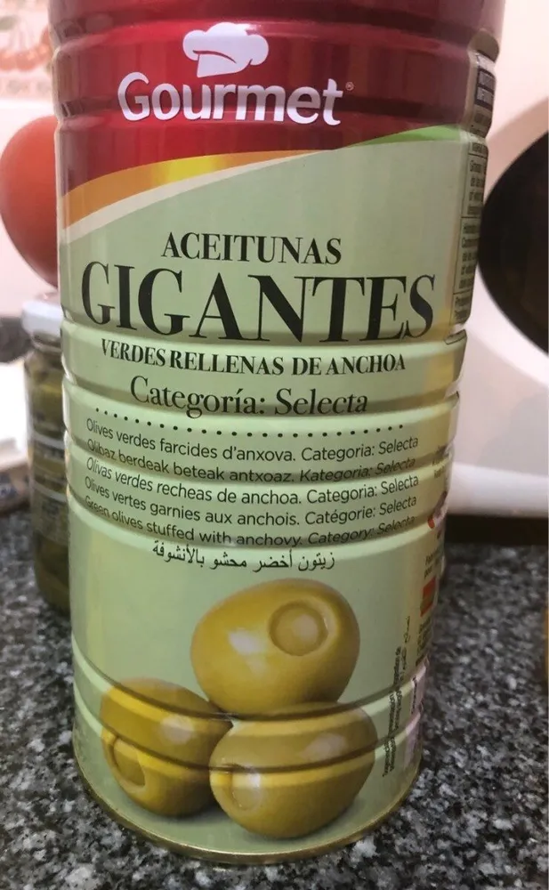 Aceitunas gigantes