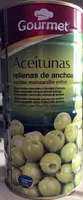 Aceitunas rellenas de anchoa