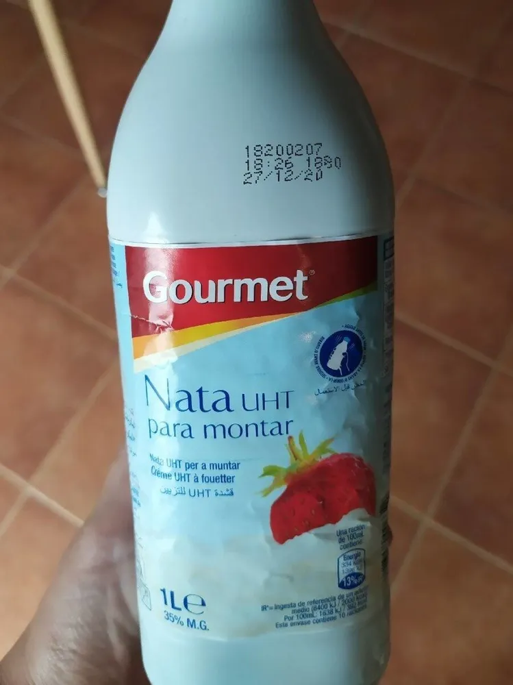 Nata para montar