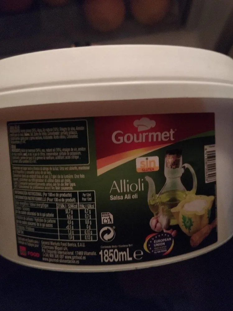 Ali Oli gourmet
