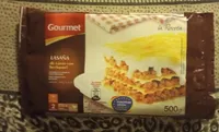 Lasaña de carne bechamel